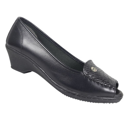 Romulo Casual Cuero Negro Mujer Talla 34 Ref 2318 